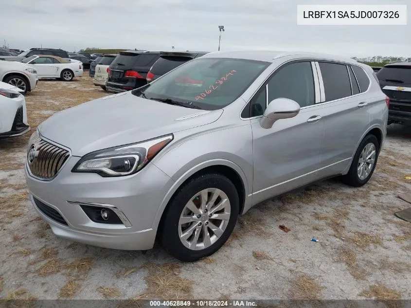 2018 Buick Envision Essence VIN: LRBFX1SA5JD007326 Lot: 40628849