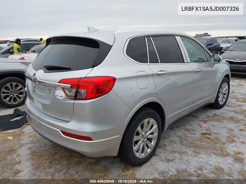 LRBFX1SA5JD007326 2018 Buick Envision Essence