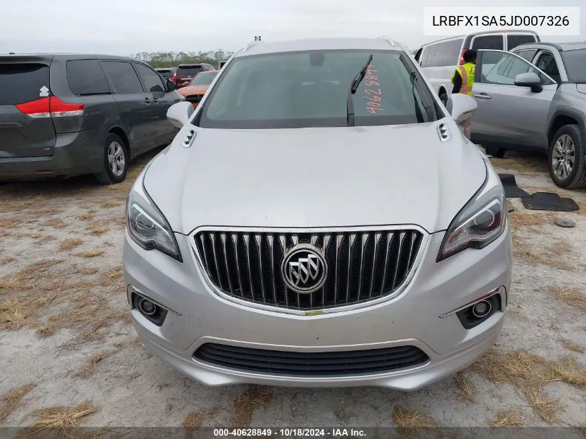 2018 Buick Envision Essence VIN: LRBFX1SA5JD007326 Lot: 40628849