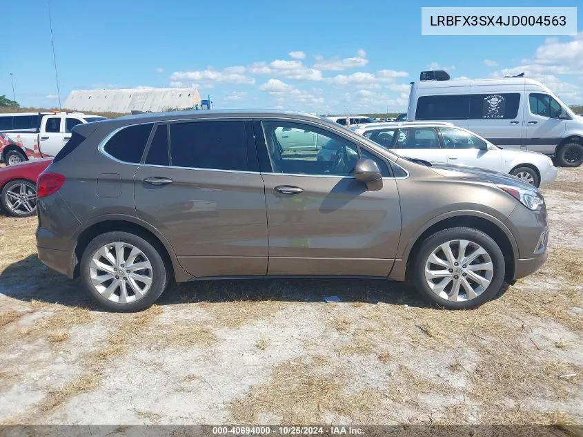 2018 Buick Envision Premium I VIN: LRBFX3SX4JD004563 Lot: 40694000