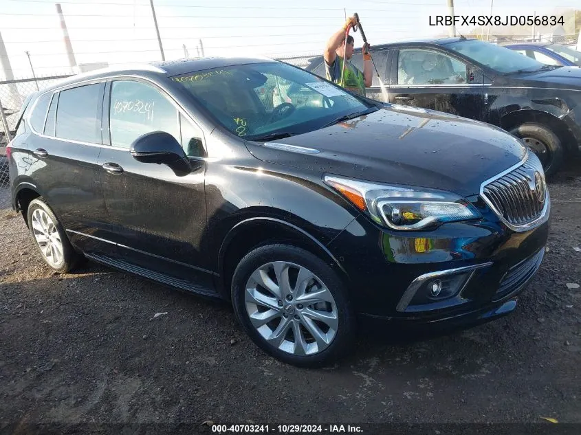 LRBFX4SX8JD056834 2018 Buick Envision Premium Ii