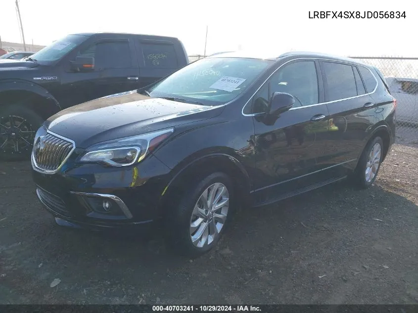 LRBFX4SX8JD056834 2018 Buick Envision Premium Ii