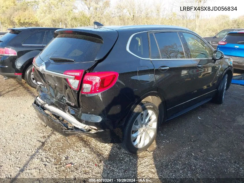 2018 Buick Envision Premium Ii VIN: LRBFX4SX8JD056834 Lot: 40703241