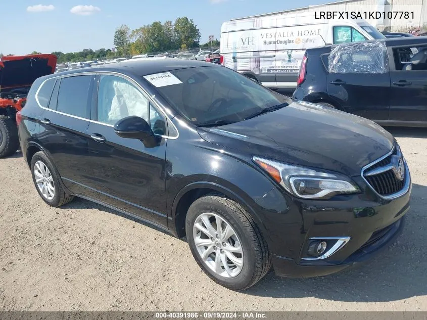 LRBFX1SA1KD107781 2019 Buick Envision Awd Preferred