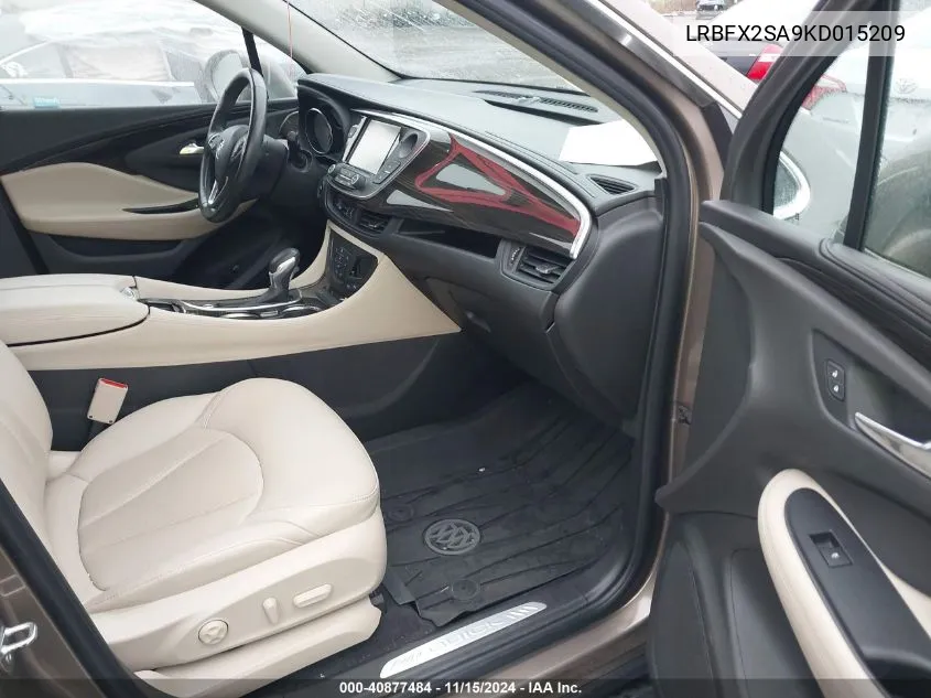 2019 Buick Envision Awd Essence VIN: LRBFX2SA9KD015209 Lot: 40877484