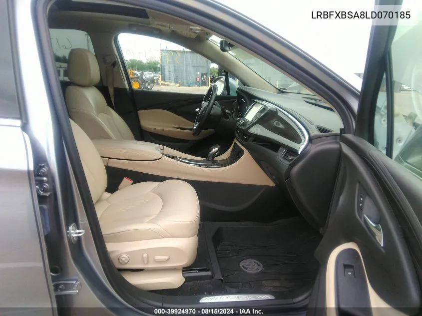 LRBFXBSA8LD070185 2020 Buick Envision Fwd Preferred