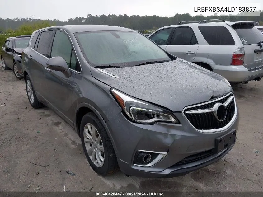 LRBFXBSA4LD183857 2020 Buick Envision Fwd Preferred