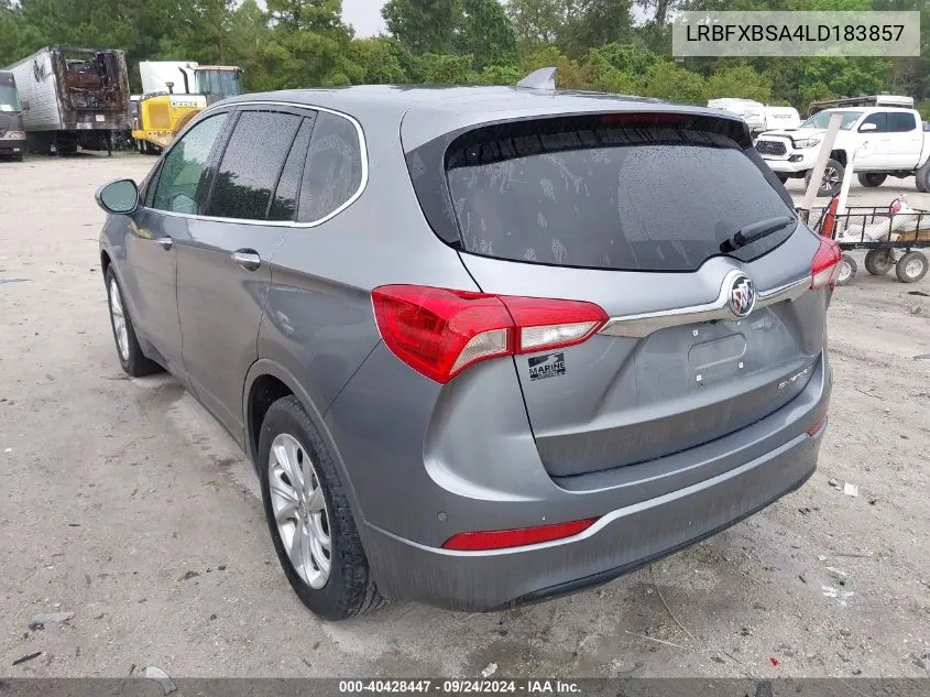 LRBFXBSA4LD183857 2020 Buick Envision Fwd Preferred