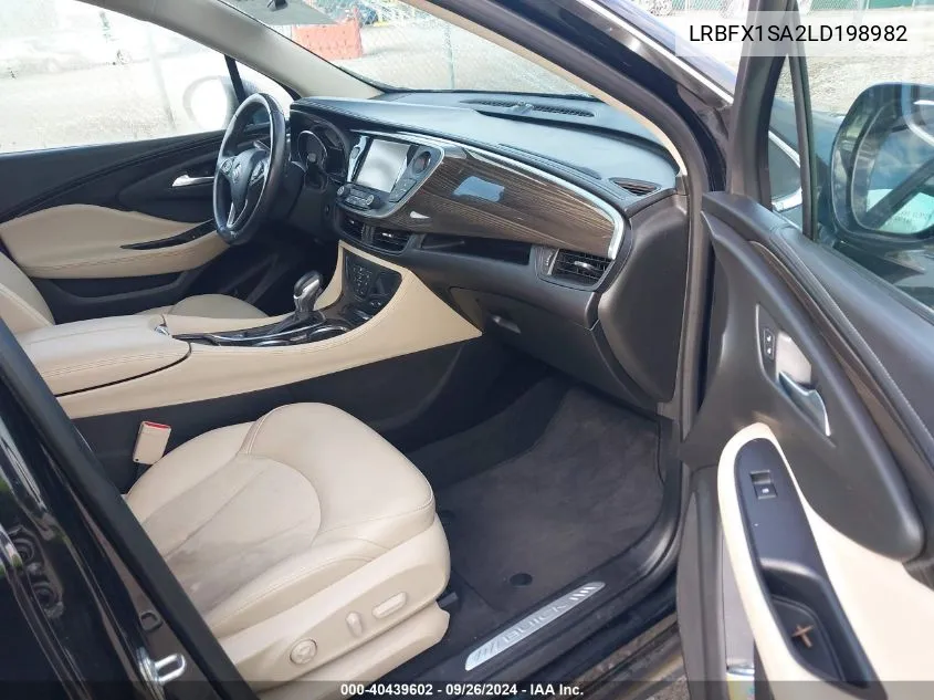 2020 Buick Envision Preferred VIN: LRBFX1SA2LD198982 Lot: 40439602