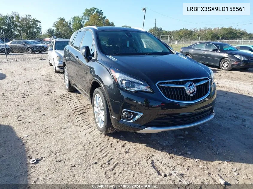 2020 Buick Envision Awd Premium I VIN: LRBFX3SX9LD158561 Lot: 40716415