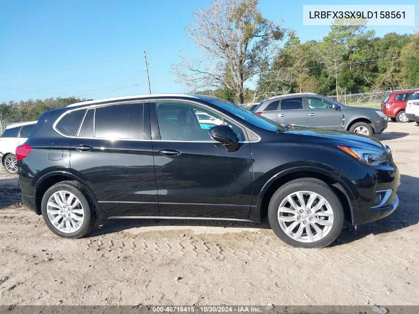 2020 Buick Envision Awd Premium I VIN: LRBFX3SX9LD158561 Lot: 40716415