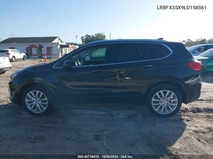 2020 Buick Envision Awd Premium I VIN: LRBFX3SX9LD158561 Lot: 40716415