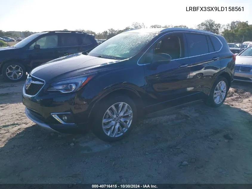 2020 Buick Envision Awd Premium I VIN: LRBFX3SX9LD158561 Lot: 40716415