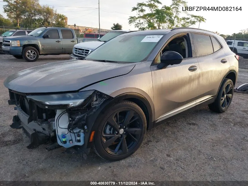 2021 Buick Envision Awd Essence VIN: LRBFZPR44MD082164 Lot: 40830779