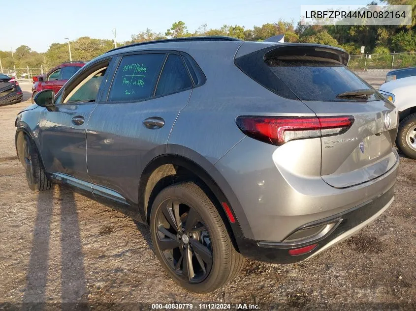 2021 Buick Envision Awd Essence VIN: LRBFZPR44MD082164 Lot: 40830779