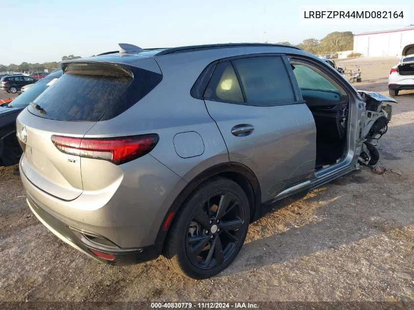 2021 Buick Envision Awd Essence VIN: LRBFZPR44MD082164 Lot: 40830779