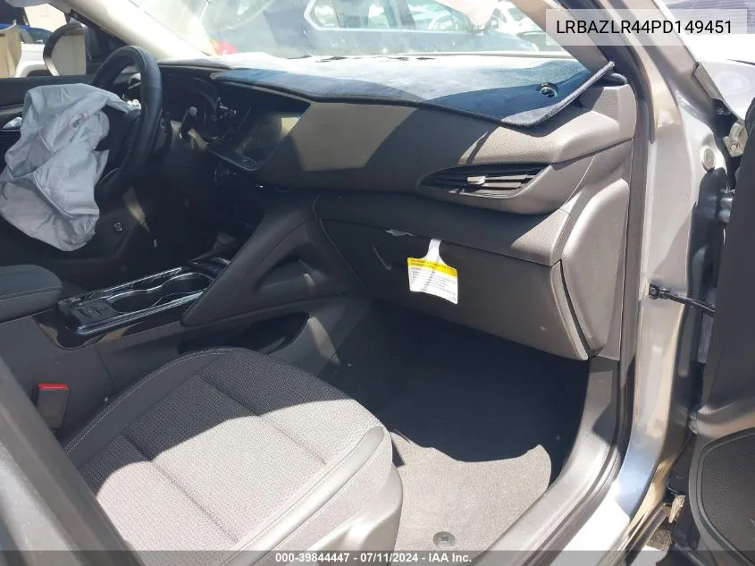 LRBAZLR44PD149451 2023 Buick Envision Preferred Fwd