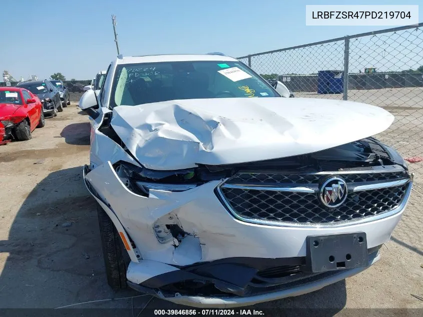 LRBFZSR47PD219704 2023 Buick Envision Avenir Awd