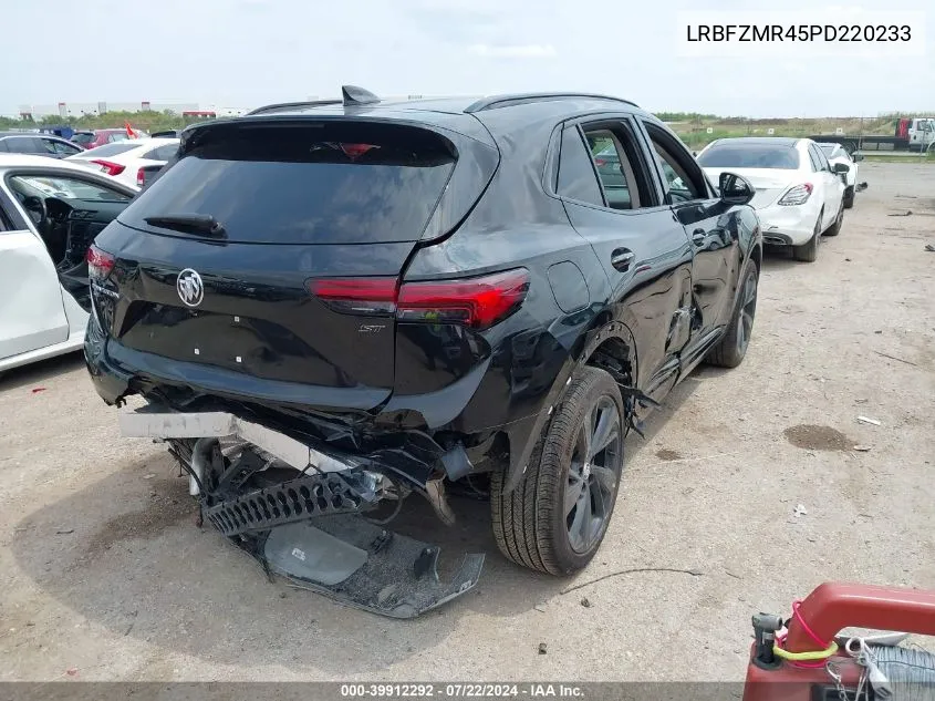 LRBFZMR45PD220233 2023 Buick Envision Preferred Awd