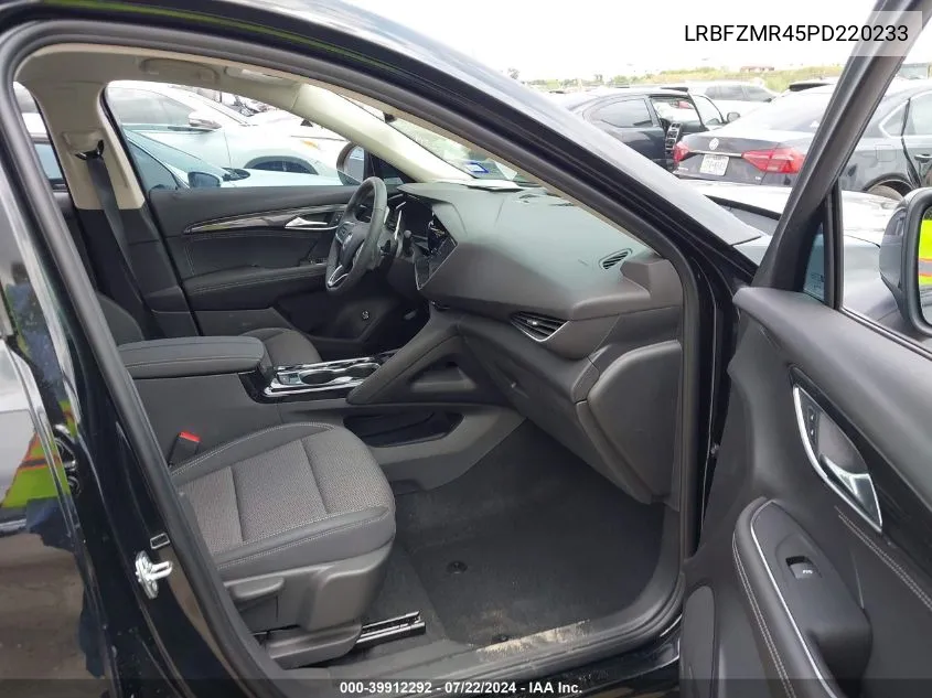 2023 Buick Envision Preferred Awd VIN: LRBFZMR45PD220233 Lot: 39912292