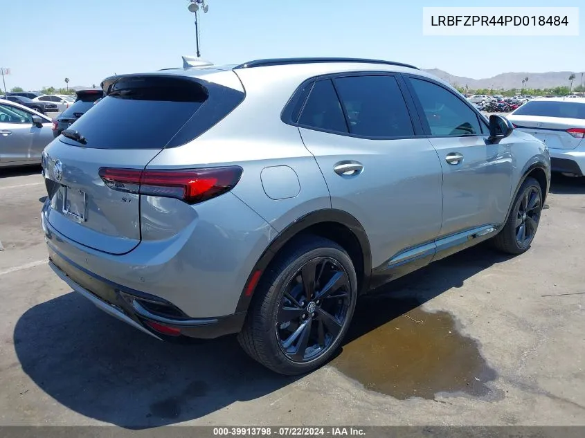 2023 Buick Envision Essence Awd VIN: LRBFZPR44PD018484 Lot: 39913798