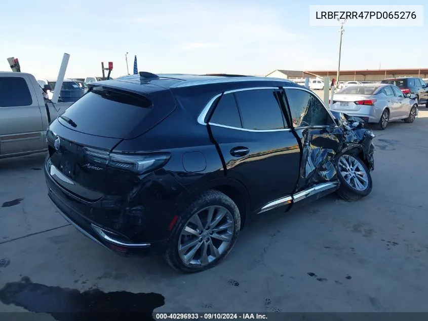 LRBFZRR47PD065276 2023 Buick Envision Avenir