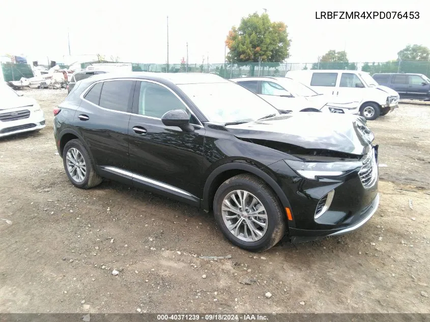 LRBFZMR4XPD076453 2023 Buick Envision Preferred Awd