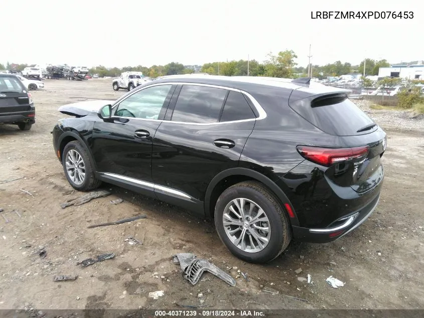 2023 Buick Envision Preferred Awd VIN: LRBFZMR4XPD076453 Lot: 40371239