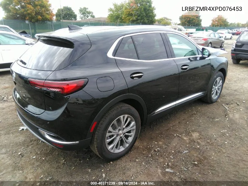 2023 Buick Envision Preferred Awd VIN: LRBFZMR4XPD076453 Lot: 40371239