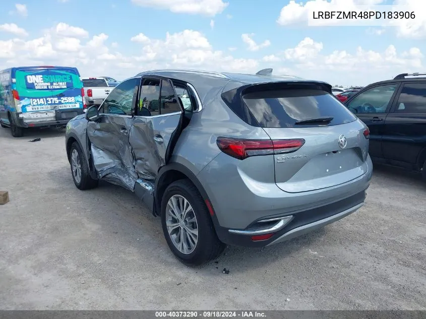 2023 Buick Envision Preferred Awd VIN: LRBFZMR48PD183906 Lot: 40373290