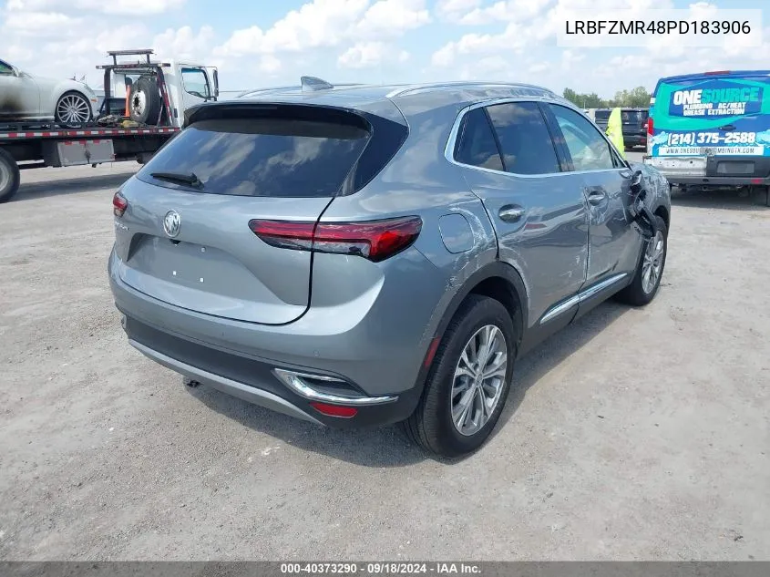 2023 Buick Envision Preferred Awd VIN: LRBFZMR48PD183906 Lot: 40373290