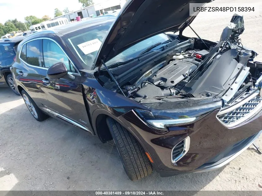 LRBFZSR48PD158394 2023 Buick Envision Avenir Awd