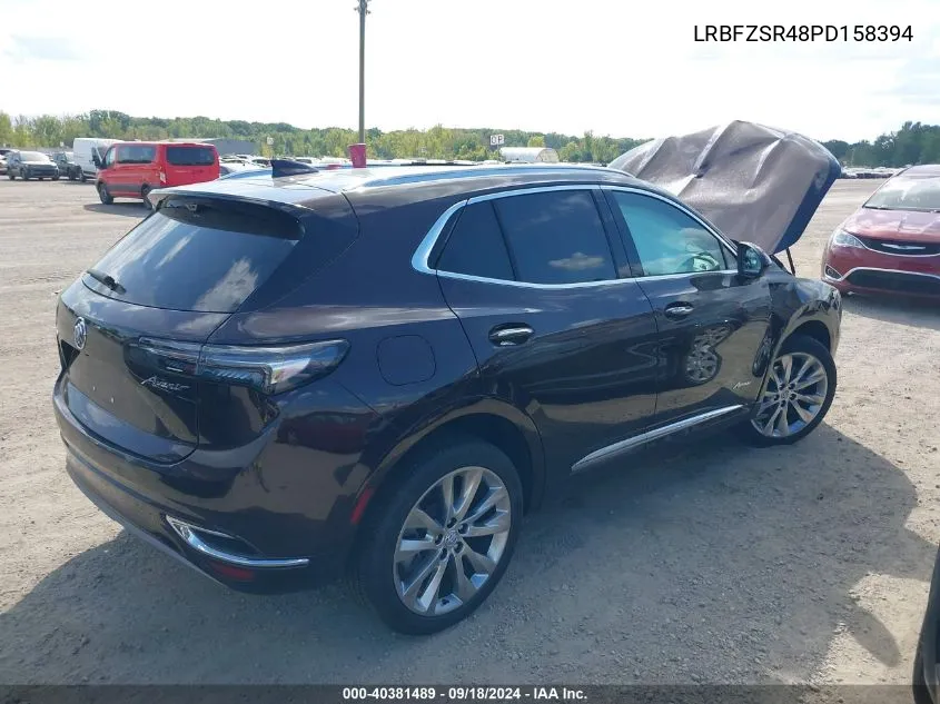 LRBFZSR48PD158394 2023 Buick Envision Avenir Awd