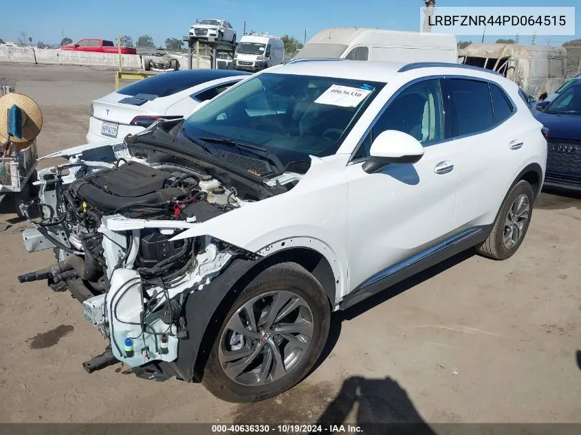 2023 Buick Envision Essence Fwd VIN: LRBFZNR44PD064515 Lot: 40636330