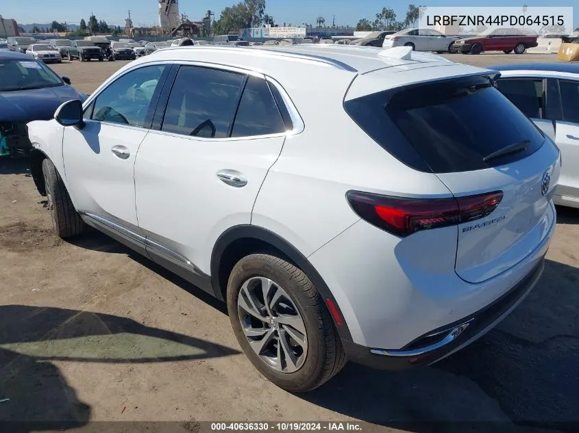 2023 Buick Envision Essence Fwd VIN: LRBFZNR44PD064515 Lot: 40636330