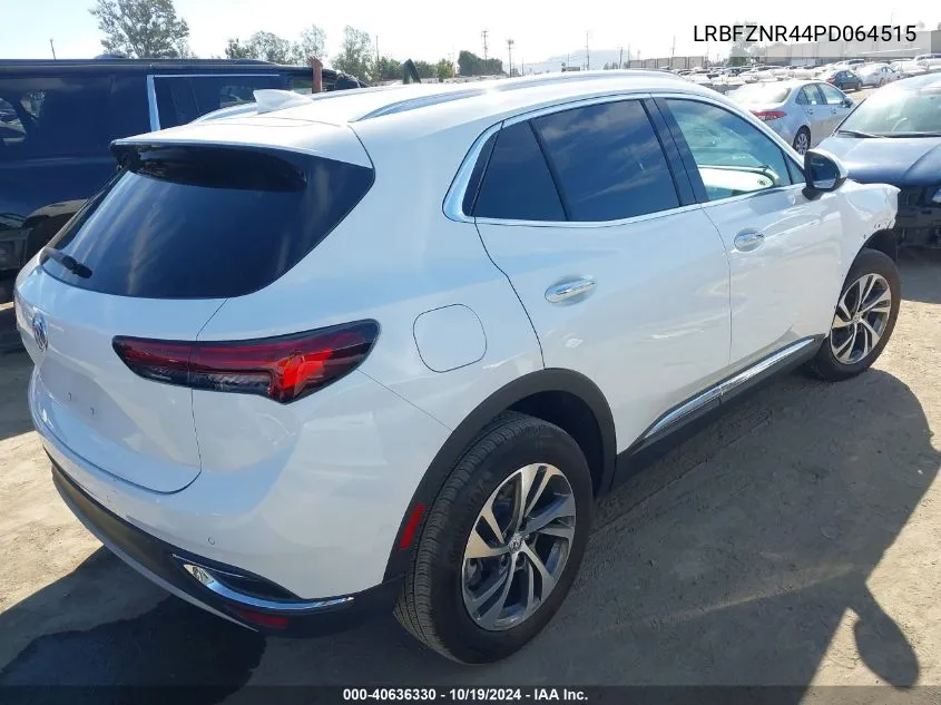 2023 Buick Envision Essence Fwd VIN: LRBFZNR44PD064515 Lot: 40636330