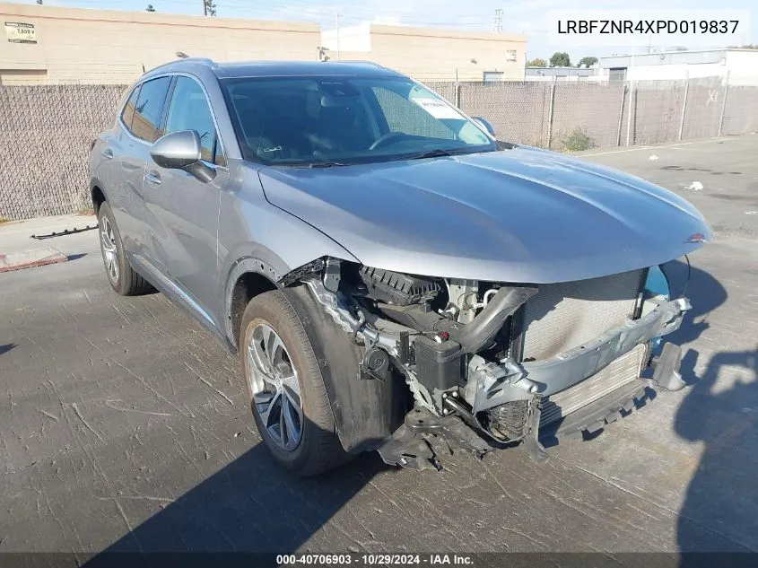 2023 Buick Envision Essence Fwd VIN: LRBFZNR4XPD019837 Lot: 40706903