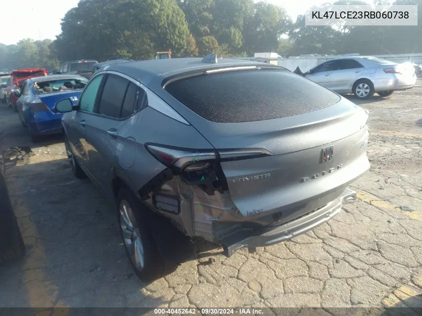 KL47LCE23RB060738 2024 Buick Envista Avenir