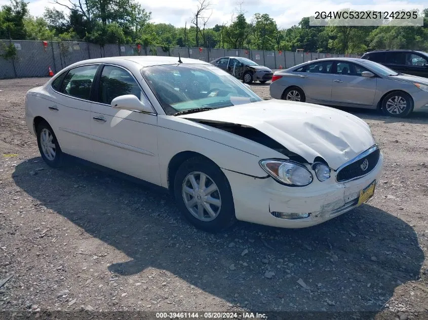 2005 Buick Lacrosse Cx VIN: 2G4WC532X51242295 Lot: 39461144