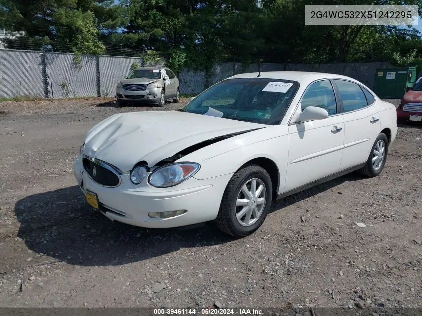 2005 Buick Lacrosse Cx VIN: 2G4WC532X51242295 Lot: 39461144