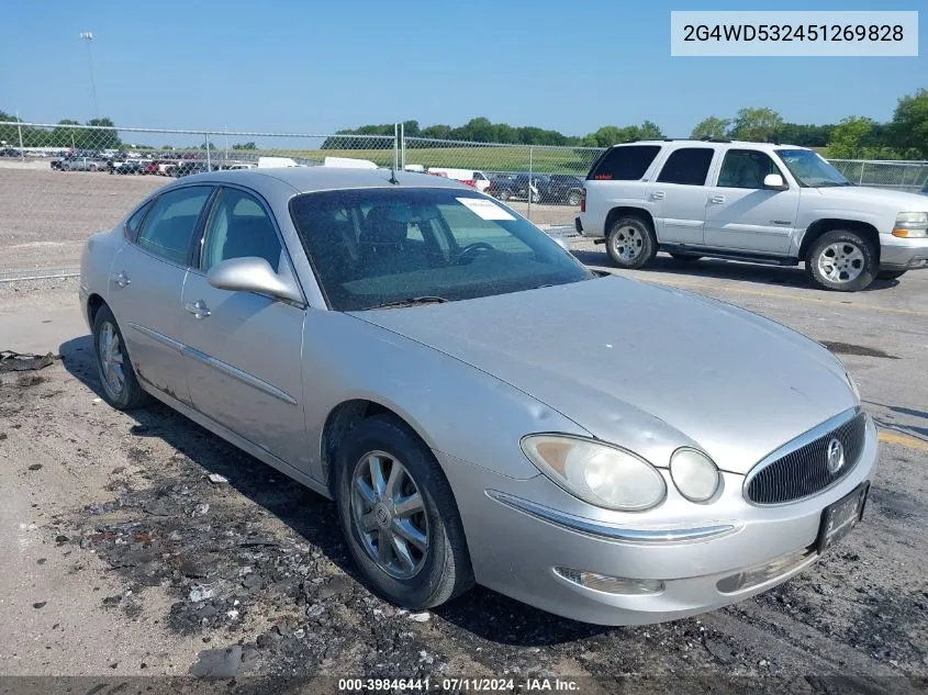 2005 Buick Lacrosse Cxl VIN: 2G4WD532451269828 Lot: 39846441