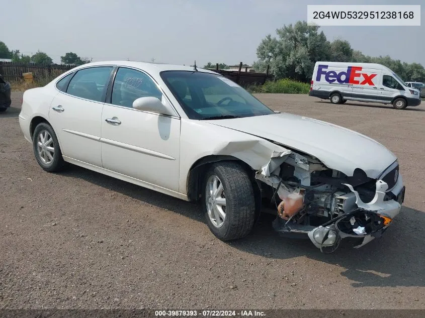 2G4WD532951238168 2005 Buick Lacrosse Cxl