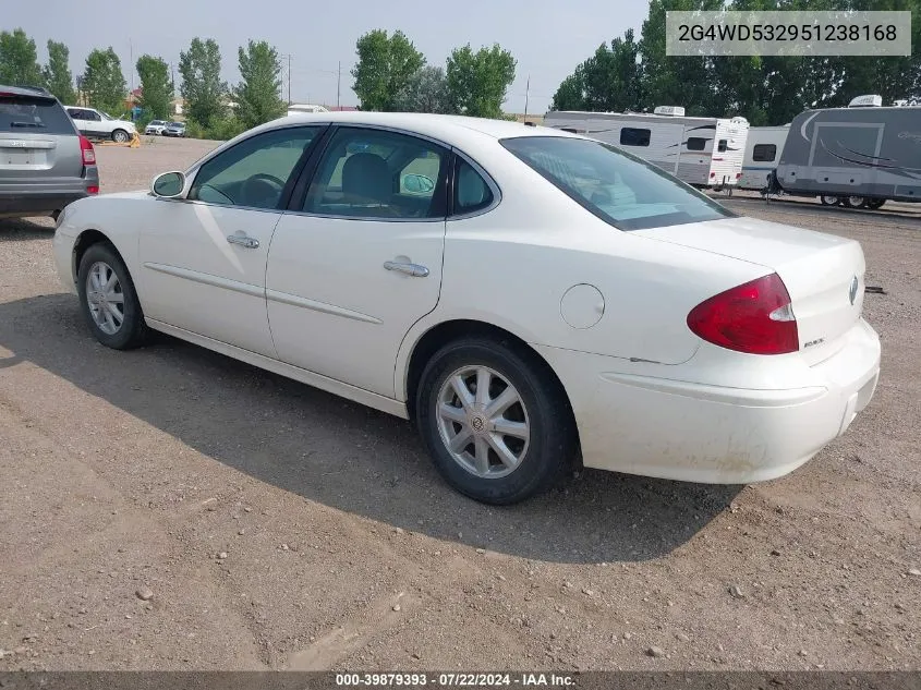 2G4WD532951238168 2005 Buick Lacrosse Cxl