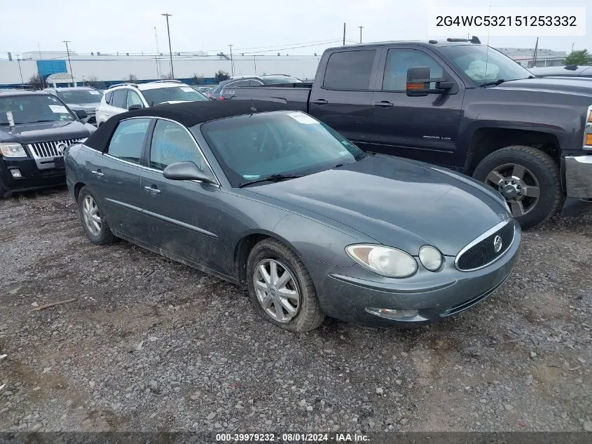 2005 Buick Lacrosse Cx VIN: 2G4WC532151253332 Lot: 39979232