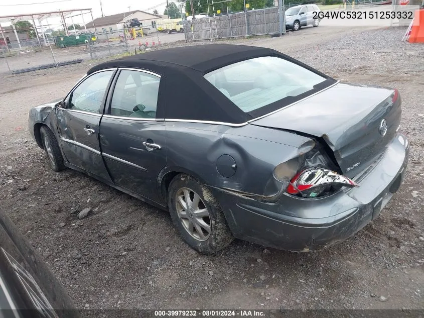 2005 Buick Lacrosse Cx VIN: 2G4WC532151253332 Lot: 39979232