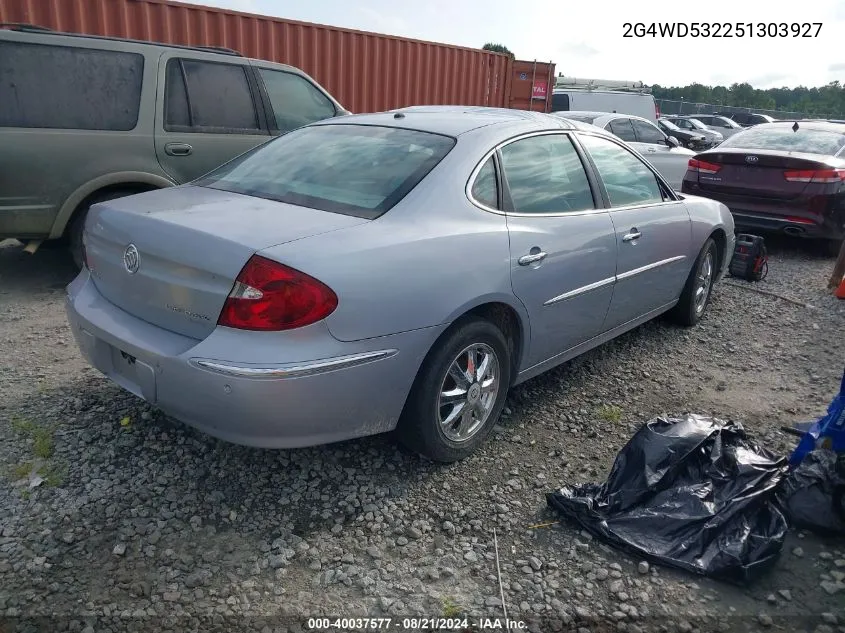 2G4WD532251303927 2005 Buick Lacrosse Cxl