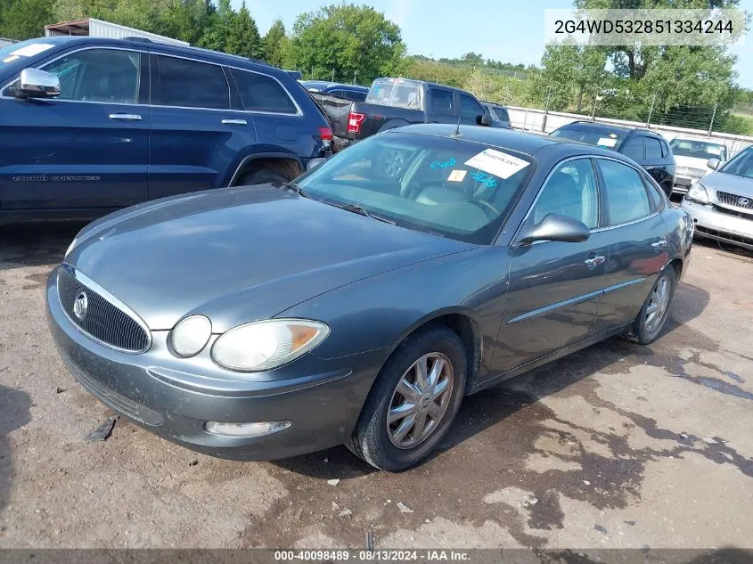 2G4WD532851334244 2005 Buick Lacrosse Cxl