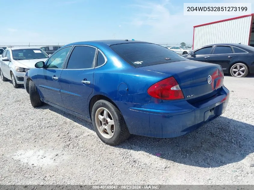 2G4WD532851273199 2005 Buick Lacrosse Cxl