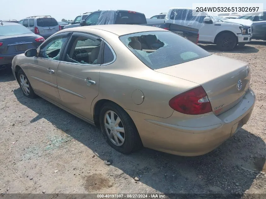 2G4WD532651302697 2005 Buick Lacrosse Cxl