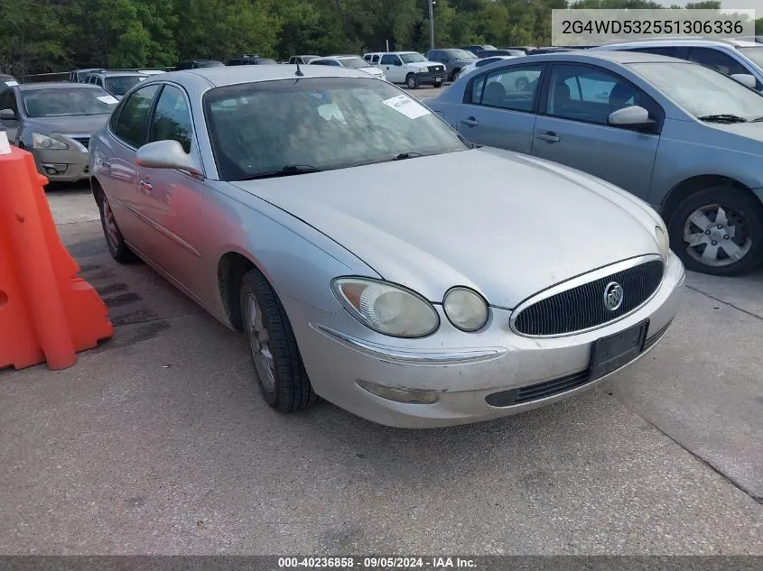 2005 Buick Lacrosse Cxl VIN: 2G4WD532551306336 Lot: 40236858